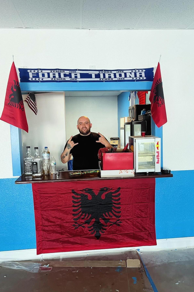 Barista Pouring Coffee